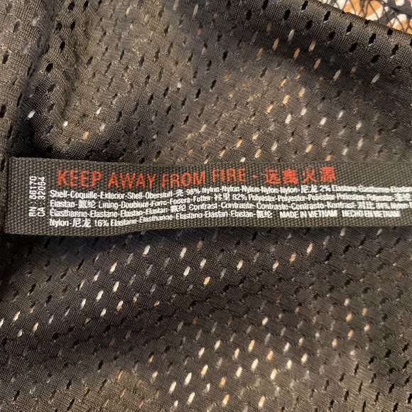 Free People Movement Printed Run Wild Jacket size S - Picture 4 of 5